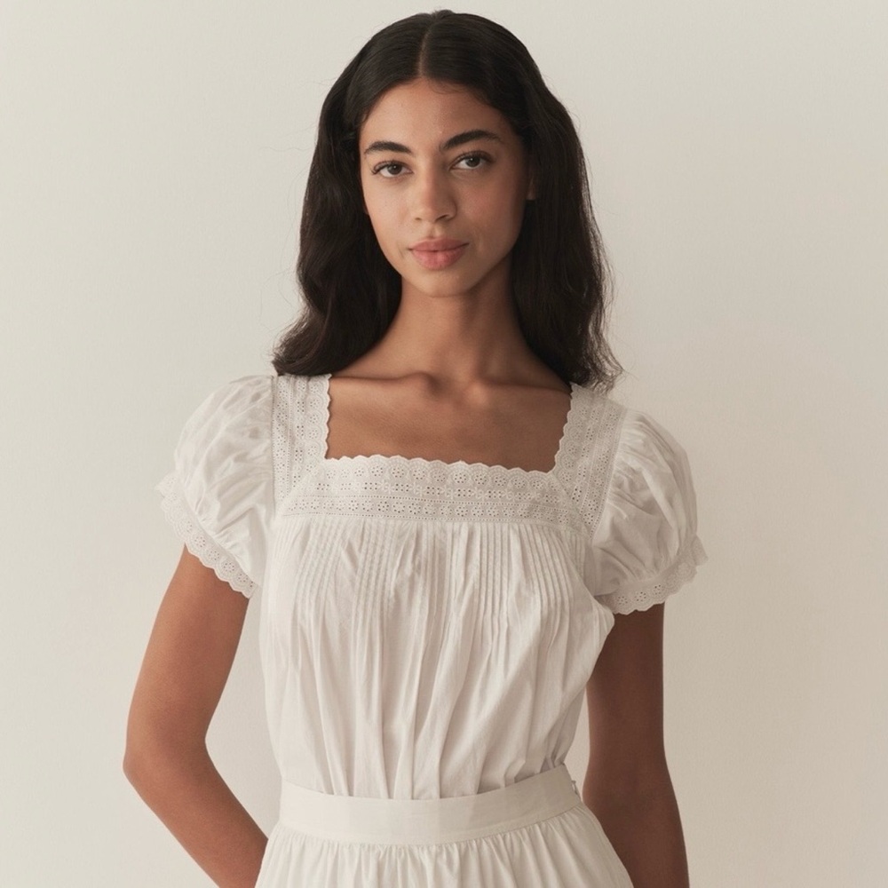 Doen Francia Top in Salt